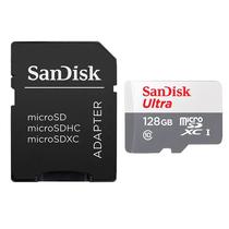 Sandisk Memoria Micro SD Ultra 128GB C10 100MB/s SDSQUNR-128G-GN3MA Gris/Blanco