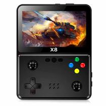 Console Game Portatil X8 15000 Jogos - Preto