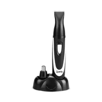 Depilador Nasal Quanta QTCET21 2 En 1 Black