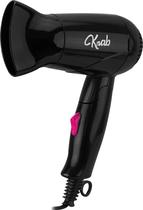 Secador de Cabelo Krab KBSC12 1200W Bivolt Preto