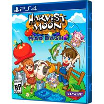 Jogo Harvest Moon: Mad Dash para PS4