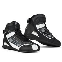 Bota para Motociclista Seventy Degrees Veloce Pro SD-BR3 - Tamanho 41 - Black/White