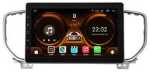 Multimidia Hetzer Argon Pro Android 12 Tela de 9,7" Kia Sportage 2016/18