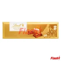 Barra de Chocolate Lindt Ao Leite 300G