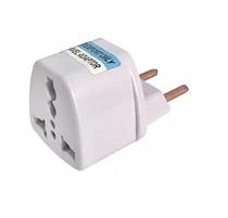 Adaptador de Soquete Universal SZ-018 250V - Branco