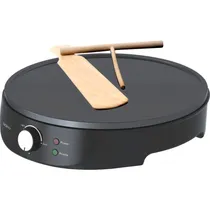 Crepeira Elétrica Xion XI-CR30 1200 W 220V - Preto 30CM