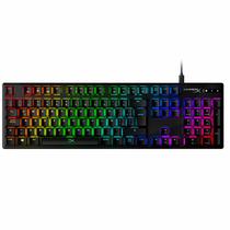 Teclado Gamer Mecanico Hyperx Alloy USB / RGB / Espanhol - Preto (HX-KB6RDX-La)