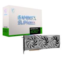 Placa de Vídeo MSI 16GB RTX4060TI Gaming X Slim White 912-V517-072