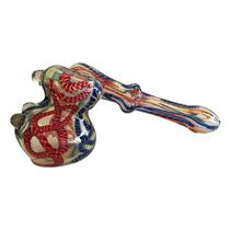 Pipe Bubbler de Vidro BB029 13.5CM