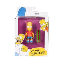 Figura Coleccionable Jakks Pacific The Simpsons Bart 17542