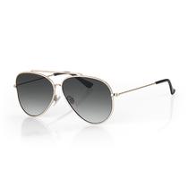 Oculos de Sol Masculino Daniel Klein DK3269-3 / Estilo Aviador - Dourado/Preto