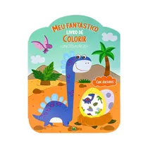Libro para Colorear Todolivro Mi Fantástico Libro para Colorear Dinosaurios 1160818 32 Hojas