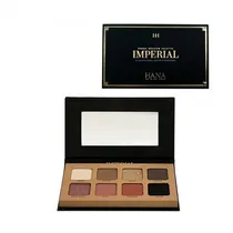 Paleta de Sombras Miss Rose Hana Imperial 7001028M 8 Cores