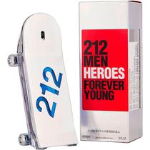 Perfume Carolina Herrera 212 Men Heroes - Eau de Toilette - Masculino - 90ML