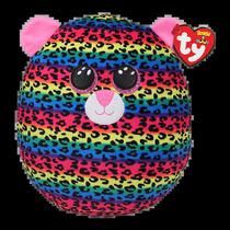 TY Peluches TY Squishaboos Dotty Leopardo Multicolor 10 Tela Poliester 3 Anos+ Multicolor