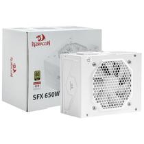 Fonte de Alimentacao Redragon GC-PS014W 650W SFX / Modular / 80 Plus Gold - Branco