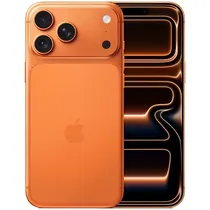 Apple iPhone 17 Pro Max A3526 Nano + Esim 512GB/12GB Ram de 6.9" 48+48+48MP/18MP - Cosmic Orange (Anatel)