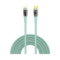 Cable Wiwu TM-01 USB-C A Lightning 1.2M Verde