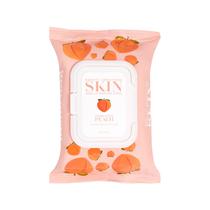 Toallitas Desmaquillantes Beauty Creations Skin Wipes Peach Hydrating 30 Unidades