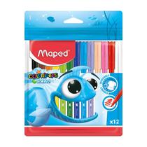 Maped Marcador Ocean Color Peps 12 Colores Lavables