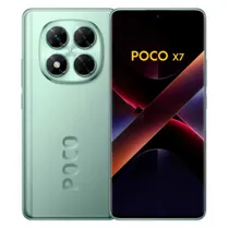 Celular Xiaomi Poco X7 5G 256GB / 8GB Ram / Dual Sim / Tela 6.67 / 50MP - Verde (Global)