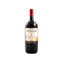 Concha Y Toro Vino Exportacion Cabernet Sauvignon/Carmenere 1.5LT Con 12% Alc