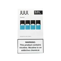 Pods (Cartucho) C/ Líquidos 04 - Menthol - Juul