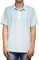 Outlet Camisa Polo Walter Hagen MGA11476 Verde - Masculina