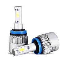 Lâmpada Xenon LED H11 - C6 - 36W - 3800LM - 12/24V