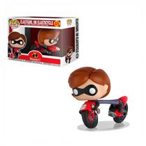 Funko Pop Disney Incredibles 2 *Rides* Elastigirl On Alasticycle 45