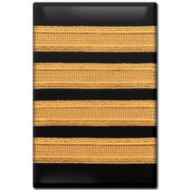 Fridge Magnet - Epaulet 4 Stripe NLUS623-4GNB