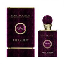 Perfume Anfar Serie de Velvet Tres Violet Extrait de Parfum Feminino 100ML