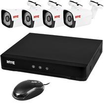 CCTV Hye Cam Kit HYE-AH4404T 2.8MM 4CAM/Bullet/DVR8CH