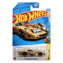 Car Hot Wheels Greenwood 76 Corvette HKH52 L2593