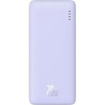 Carregador Portatil Baseus Airpow 20W 20.000 Mah + Cabo USB-C - Lilas