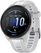 Relogio GPS Garmin Forerunner 165 Music 010-02863-31 - Mist Gray/Whitestone