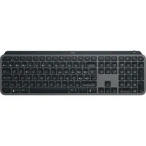 Teclado Logitech MX Keys s 920-011561 Sem Fio - Graphite (Espanhol)