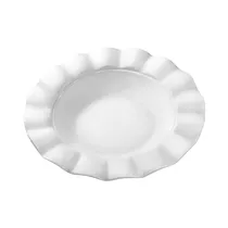 Plato Hondo de Porcelana Wilmax WL-991387/A 25.5 CM Blanco