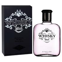 Perfume Evaflor Paris Whisky Black - Eau de Toilette - Masculino - 100ML