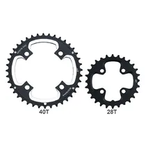 Coroa para Bicicleta Shun BCD 64 22T SS-9302
