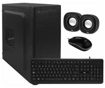 Gabinete ATX Mtek DK04 Kit Barebone Teclado, Mouse, Speaker e Fonte Espanhol