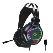 Fone de Ouvido USB Satellite AE-301 Black