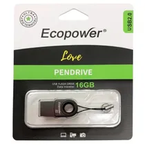 Pendrive Ecopower Love 16GB USB2.0