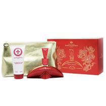 Kit Perfume Marina Bourbon Rouge Royal Feminino Edp 100ML+BL+Bolsa