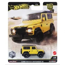 Car Hot Wheels Premium Land Rover Defender 90 HBK74