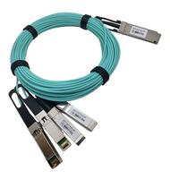 F. M QSFP+ 40G Cabo QSFP-4SFP-AOC Cabo Optico Ativo 15M OM3