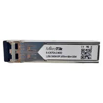 Mikrotik SFP CWDM s-C47DLC40D 1.25G SM 40KM 1470NM LC