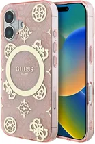 Capa Guess para iPhone 16 GUHMP16SH4PYEEP - Pink
