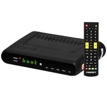 Receptor Fta Freesky Max s Iptv com Wi-Fi - Preto