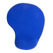 Mouse Pad c/ Apoyo Azul Marino H-02